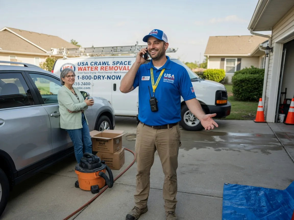 Crawl Space Water Removal Tallassee, TN FAQs
